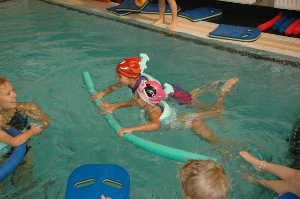 Nauka pływania dla dzieci w Katowicach